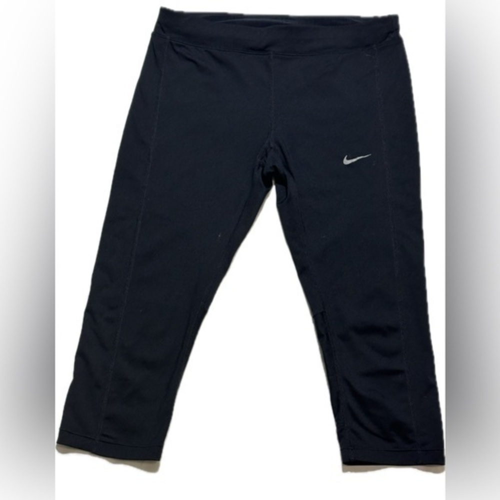 Nike DRI FIT LEGGINGS BLACK MEDIUM